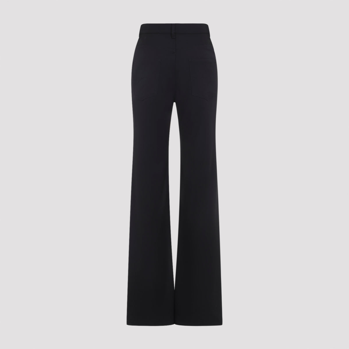 Balenciaga Straight Wool Pants Women