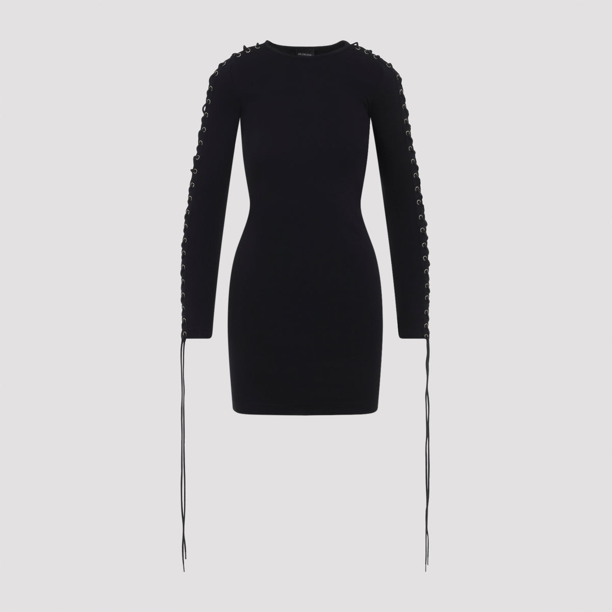 Balenciaga Lace-Up Mini Dress Women