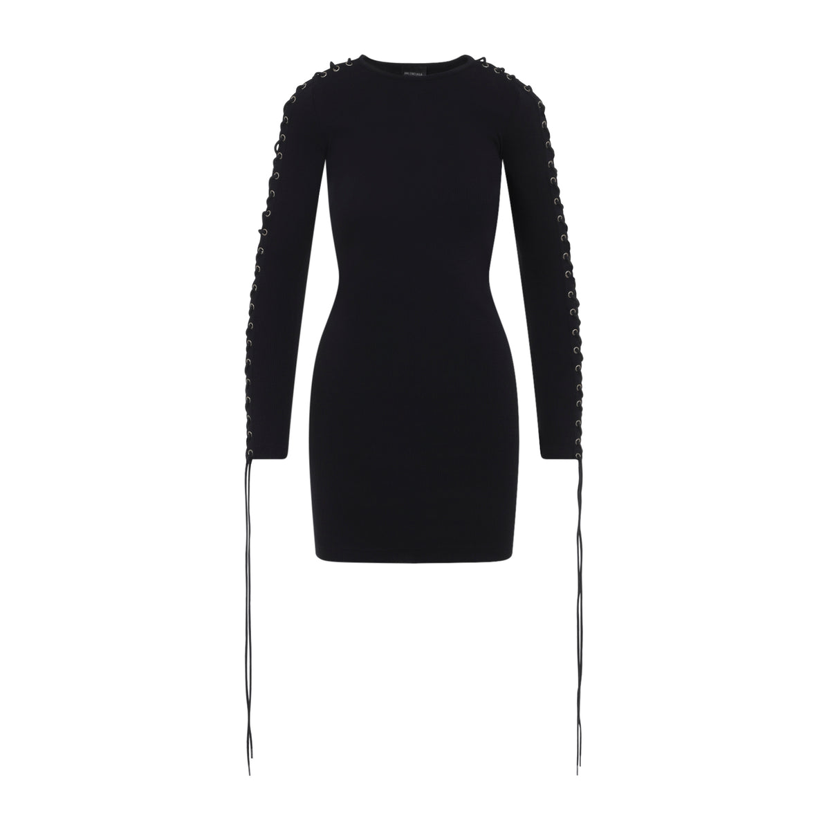 Balenciaga Lace-Up Mini Dress Women