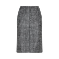 Bottega Veneta Printed Leather Midi Skirt Women