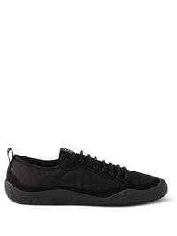 PRADA Prada Men Speedrock Re-Nylon And Suede Sneakers
