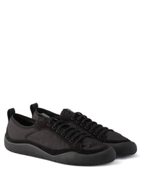 PRADA Prada Men Speedrock Re-Nylon And Suede Sneakers