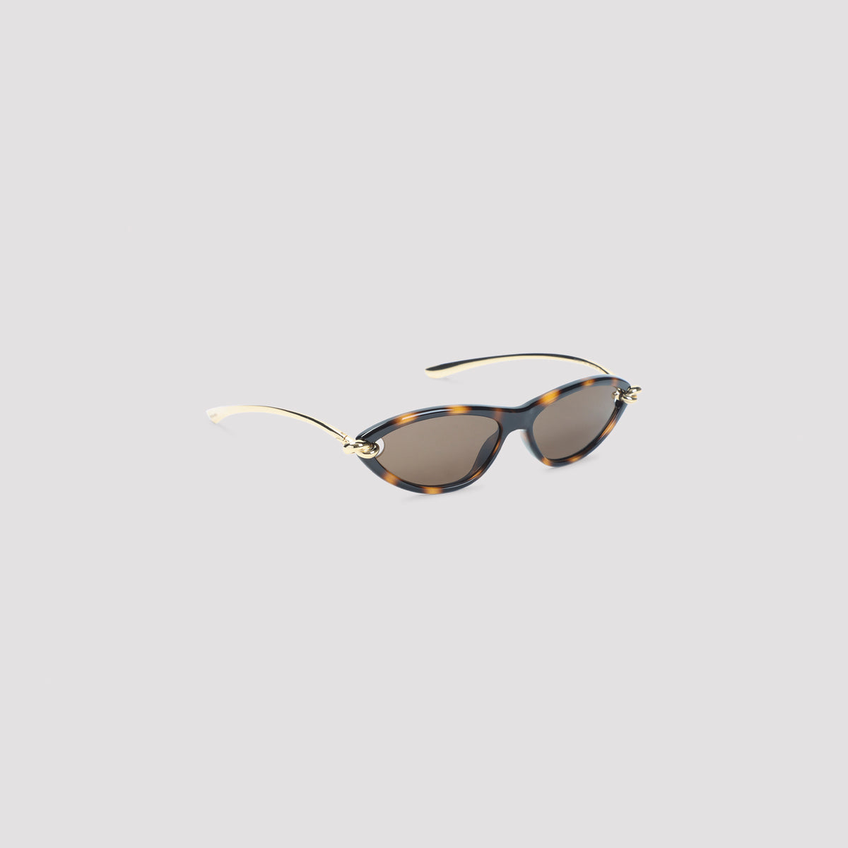 Bottega Veneta Knot Cat Eye Sunglasses Unisex