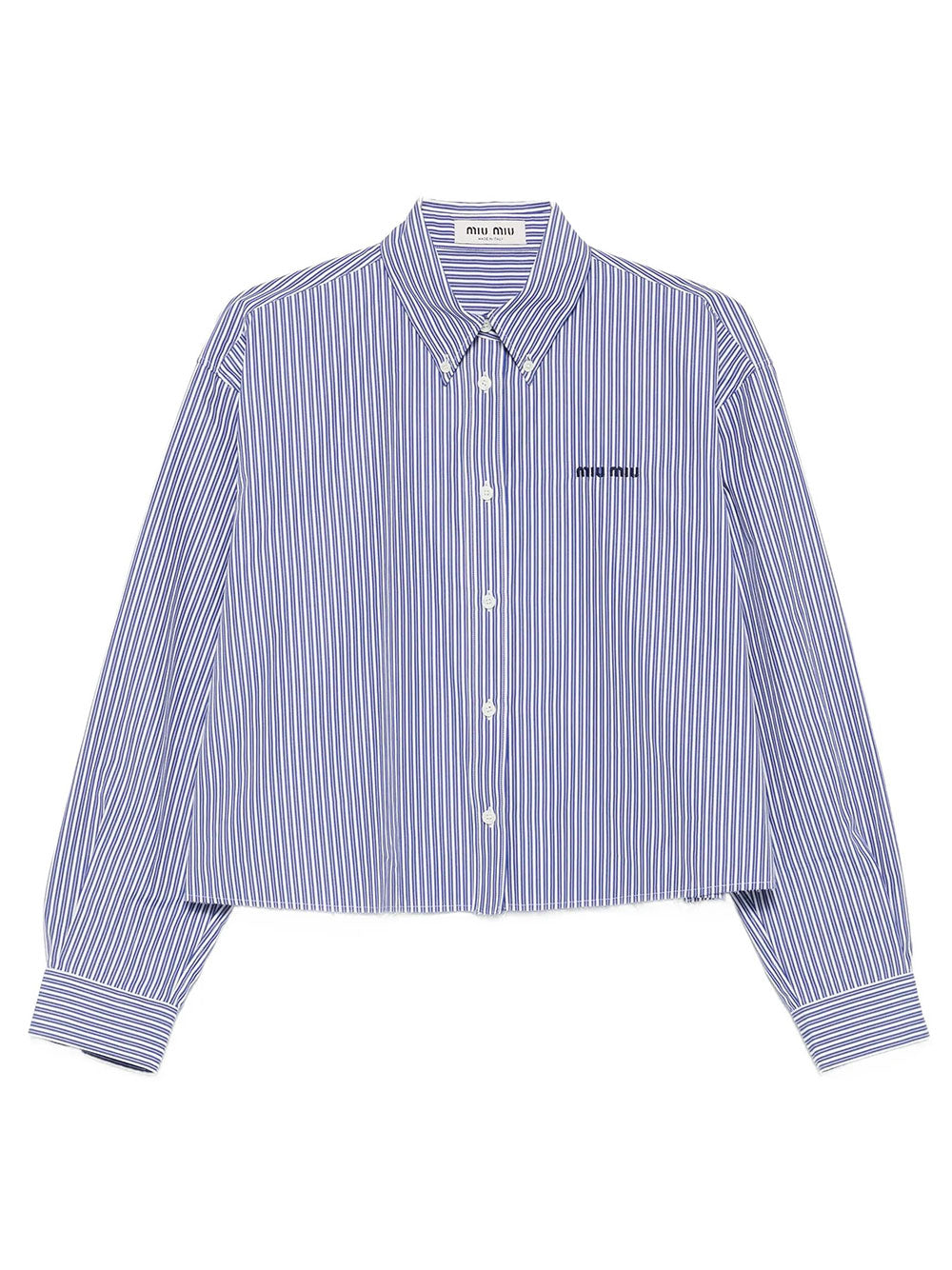 Micro Pinstripe Poplin Shirt Women
