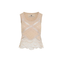 Ermanno Scervino Sleeveless Knit Top Women