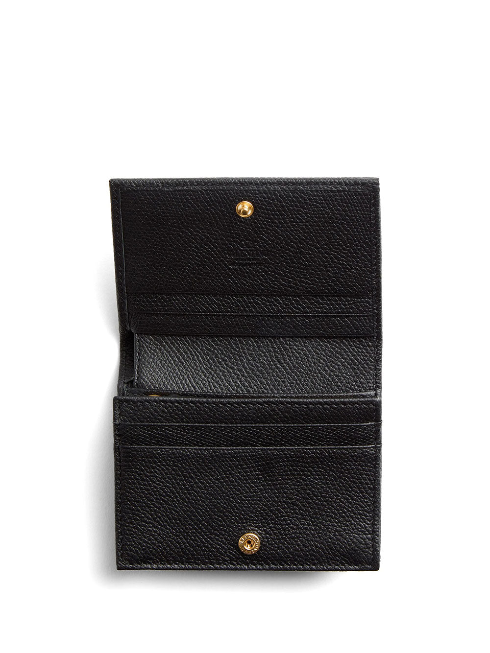 VALENTINO GARAVANI Vlogo Signature Grainy Leather Wallet Women