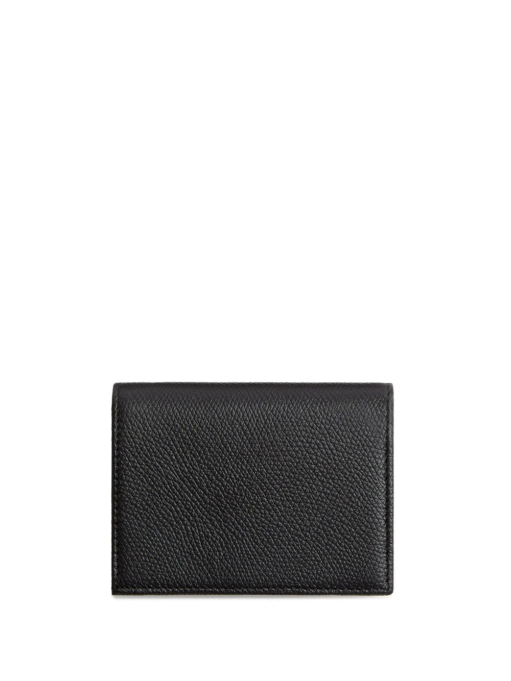 VALENTINO GARAVANI Vlogo Signature Grainy Leather Wallet Women
