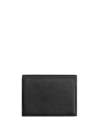 VALENTINO GARAVANI Vlogo Signature Grainy Leather Wallet Women