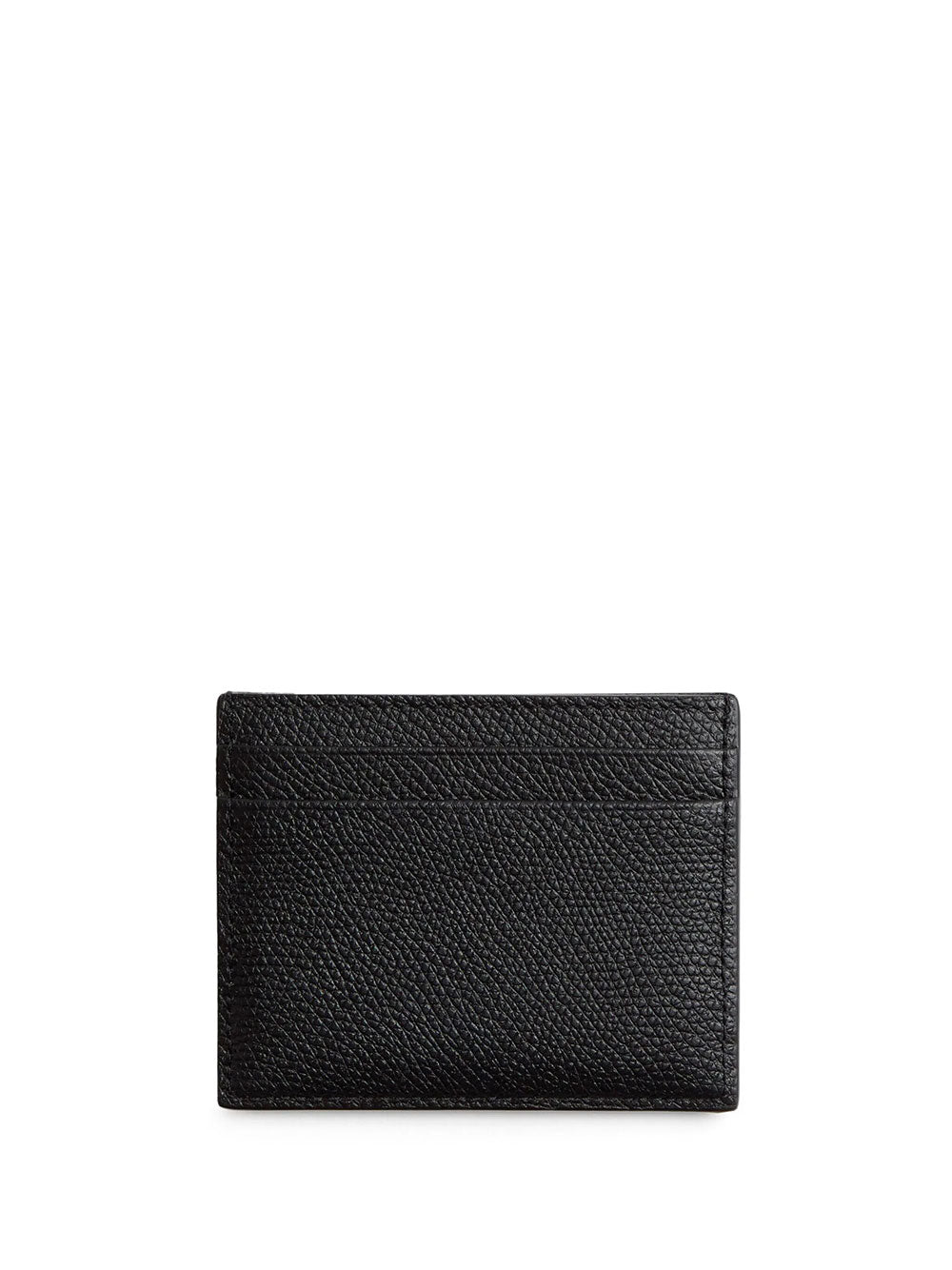 VALENTINO GARAVANI Vlogo Signature Grainy Leather Card Holder Women