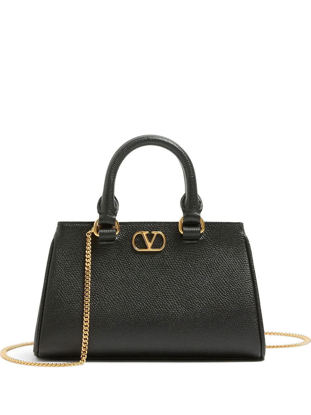 VALENTINO GARAVANI Vlogo Signature Mini Bag In Grainy Leather Women