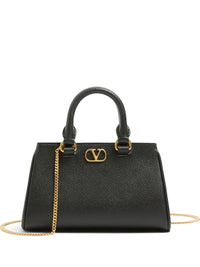 VALENTINO GARAVANI Vlogo Signature Mini Bag In Grainy Leather Women