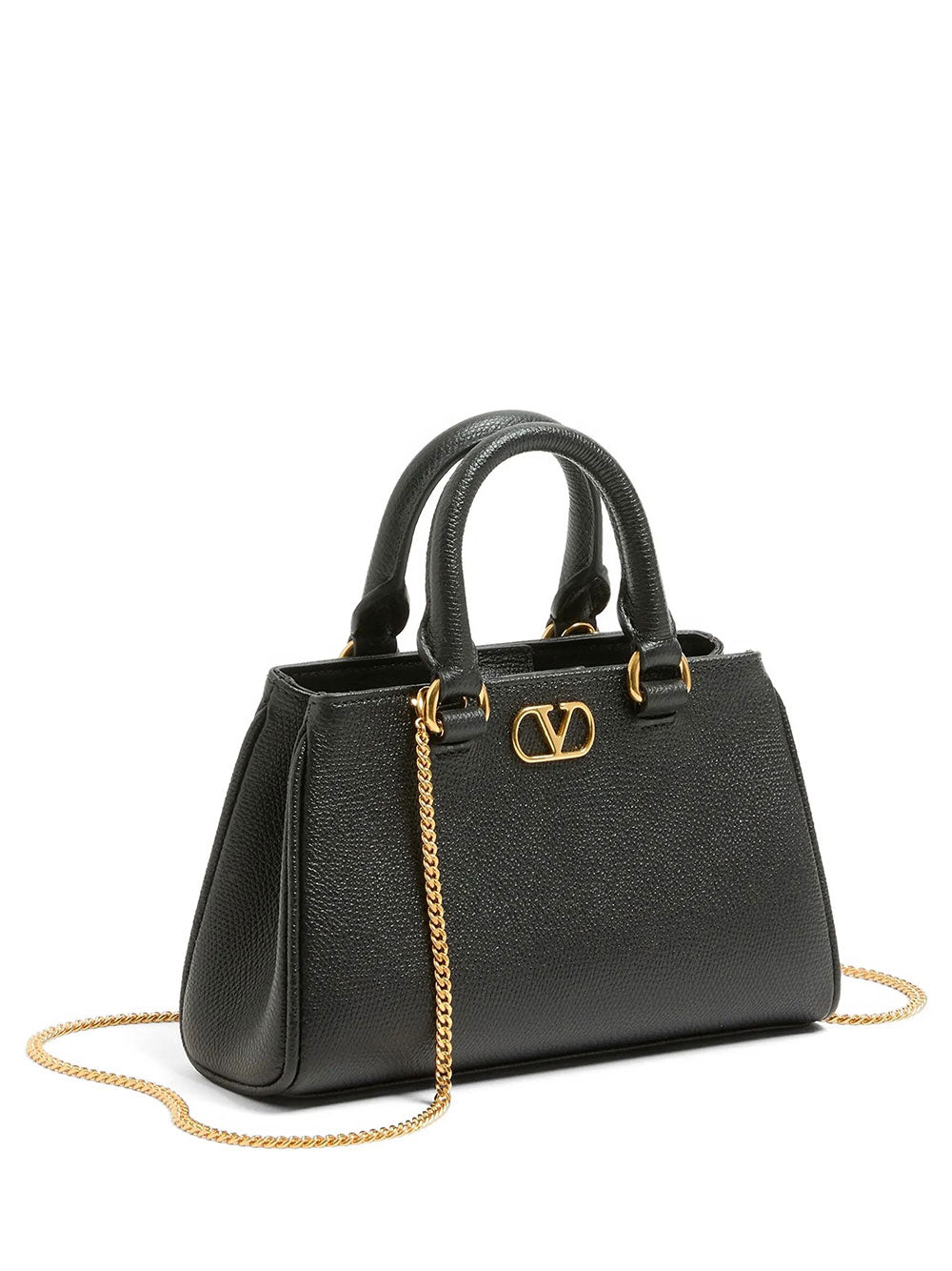 VALENTINO GARAVANI Vlogo Signature Mini Bag In Grainy Leather Women