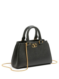 VALENTINO GARAVANI Vlogo Signature Mini Bag In Grainy Leather Women