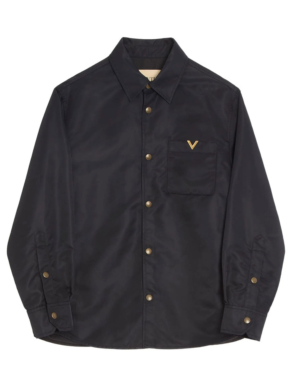 VALENTINO GARAVANI Valentino Nylon Shirt Jacket With Vgold Women