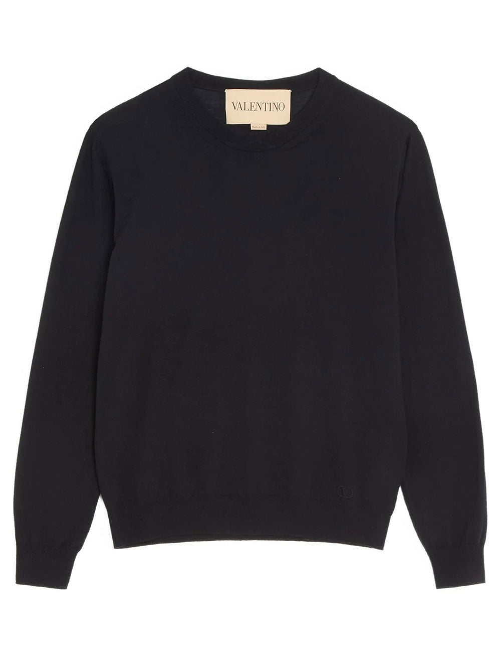VALENTINO GARAVANI Valentino Wool Jumper With Vlogo Embroidery Women