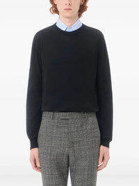 Valentino Garavani Men Valentino Wool Jumper With Vlogo Embroidery