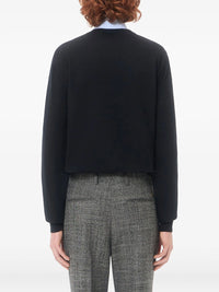 Valentino Garavani Men Valentino Wool Jumper With Vlogo Embroidery