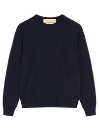 Valentino Garavani Men Valentino Wool Jumper With Vlogo Embroidery