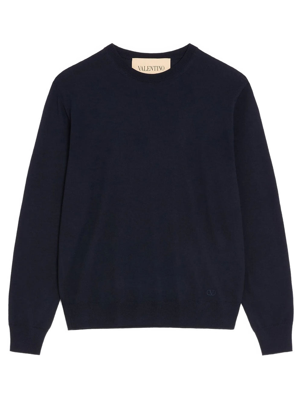 VALENTINO GARAVANI Valentino Wool Jumper With Vlogo Embroidery Women
