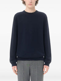 Valentino Garavani Men Valentino Wool Jumper With Vlogo Embroidery