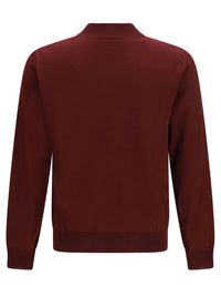 VALENTINO GARAVANI Valentino Wool Polo With Vlogo Embroidery Women