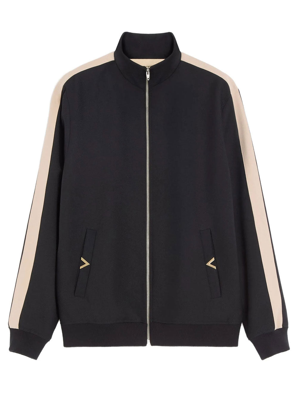 VALENTINO GARAVANI Valentino Nylon Sweatshirt With Vgold Women