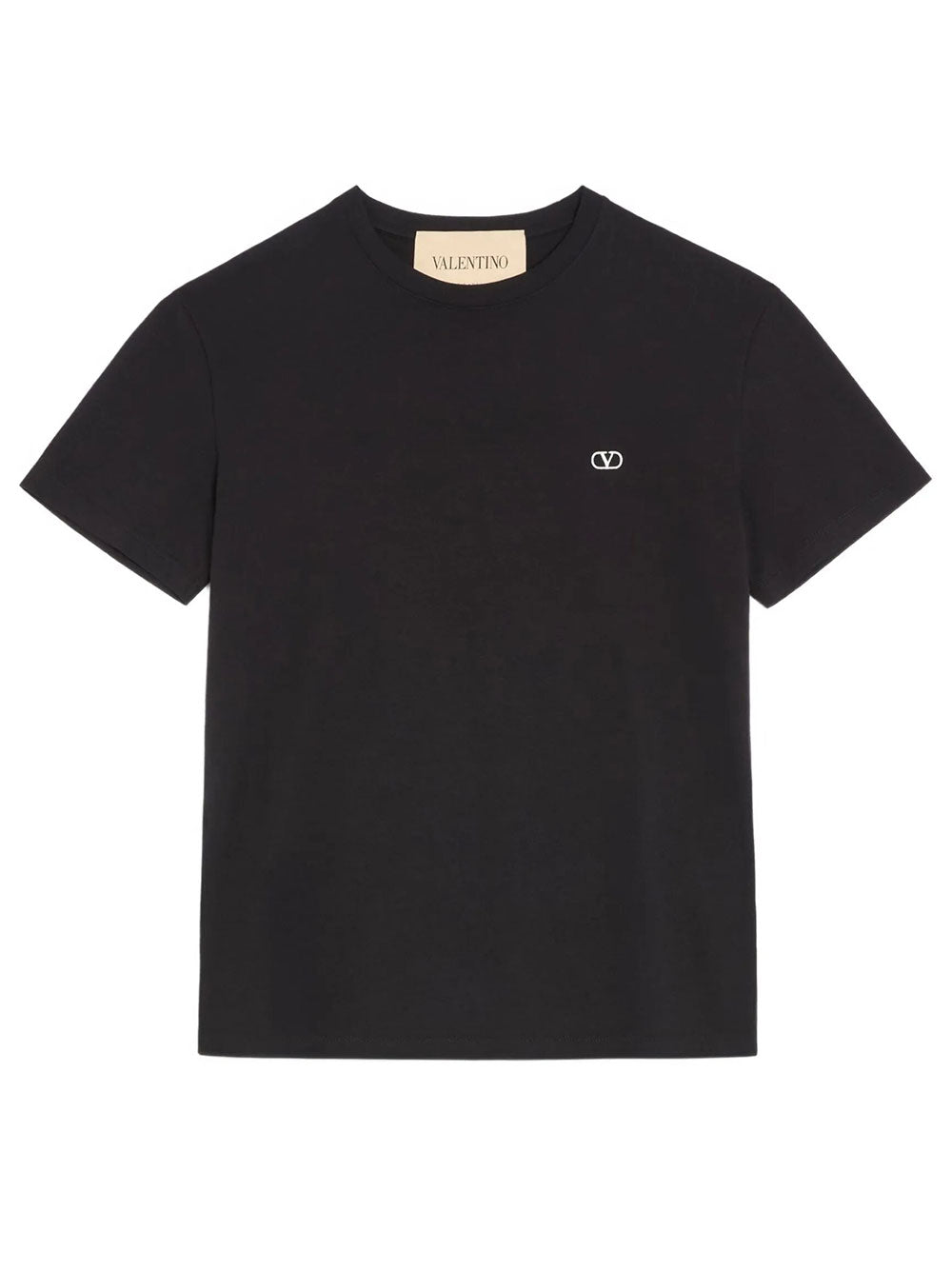 VALENTINO GARAVANI Valentino Cotton T-Shirt With Vlogo Embroidery Women
