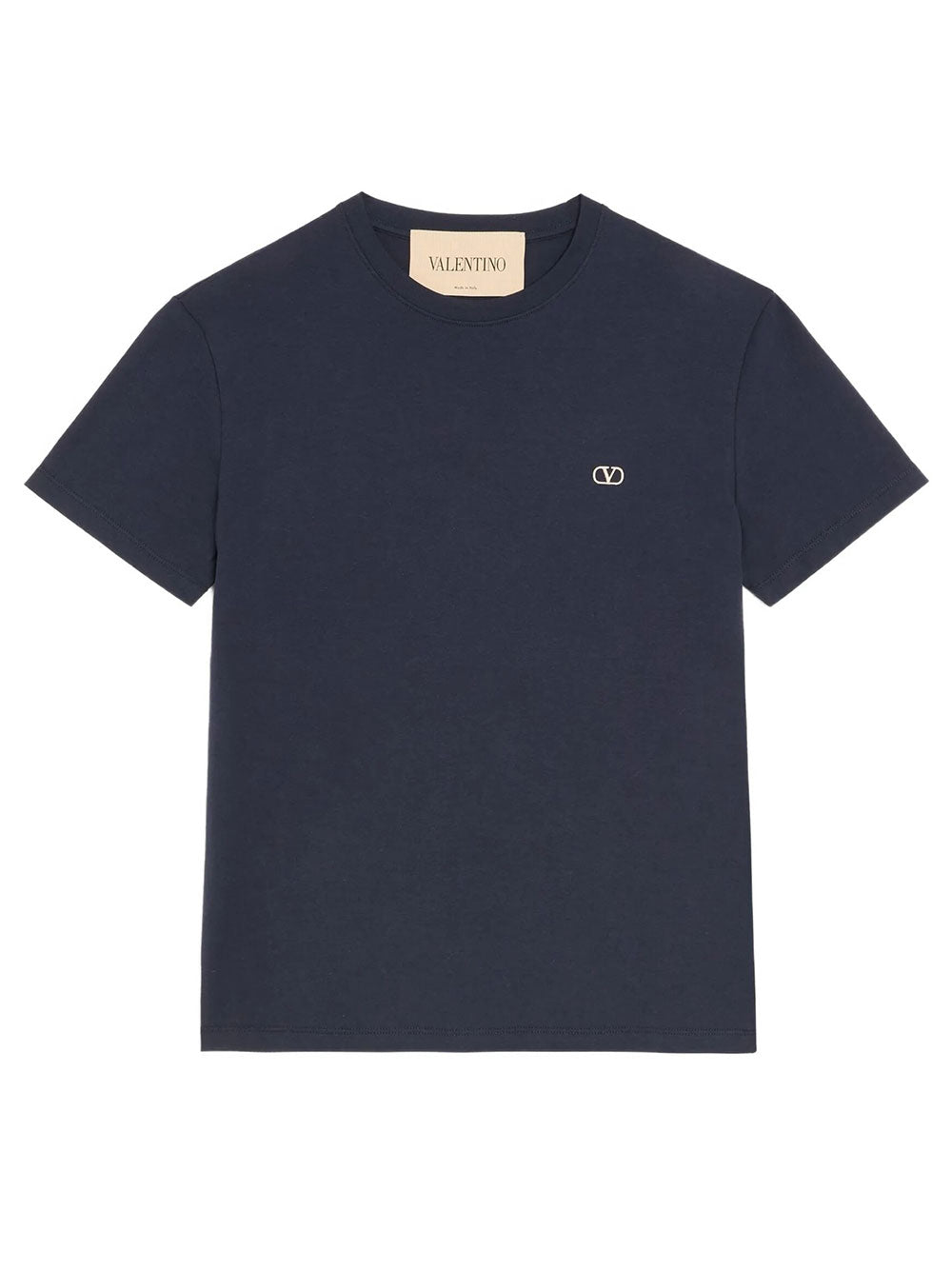 VALENTINO GARAVANI Valentino Cotton T-Shirt With Vlogo Embroidery Women