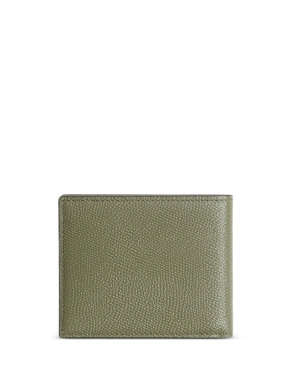 VALENTINO GARAVANI Vlogo Signature Grainy Calfskin Bi-Fold Wallet Women