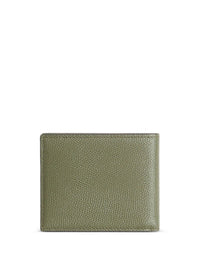 VALENTINO GARAVANI Vlogo Signature Grainy Calfskin Bi-Fold Wallet Women