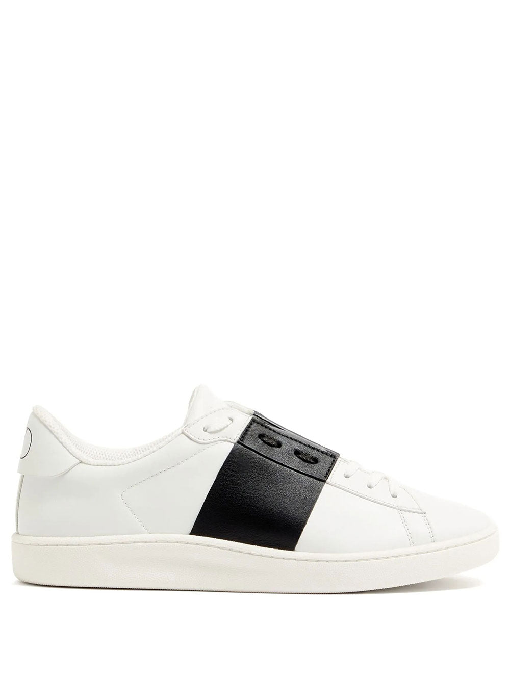 VALENTINO GARAVANI Open Royco Trainer In Nappa Calfskin Women
