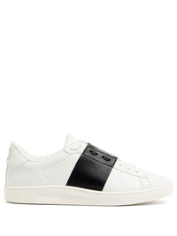 VALENTINO GARAVANI Open Royco Trainer In Nappa Calfskin Women
