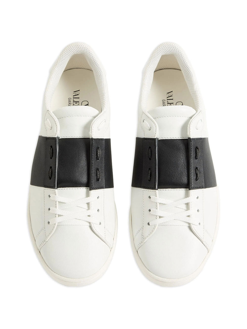 VALENTINO GARAVANI Open Royco Trainer In Nappa Calfskin Women