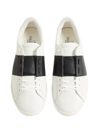 VALENTINO GARAVANI Open Royco Trainer In Nappa Calfskin Women