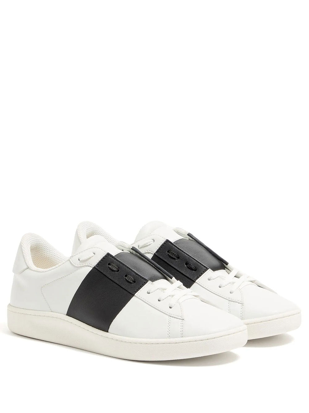 VALENTINO GARAVANI Open Royco Trainer In Nappa Calfskin Women