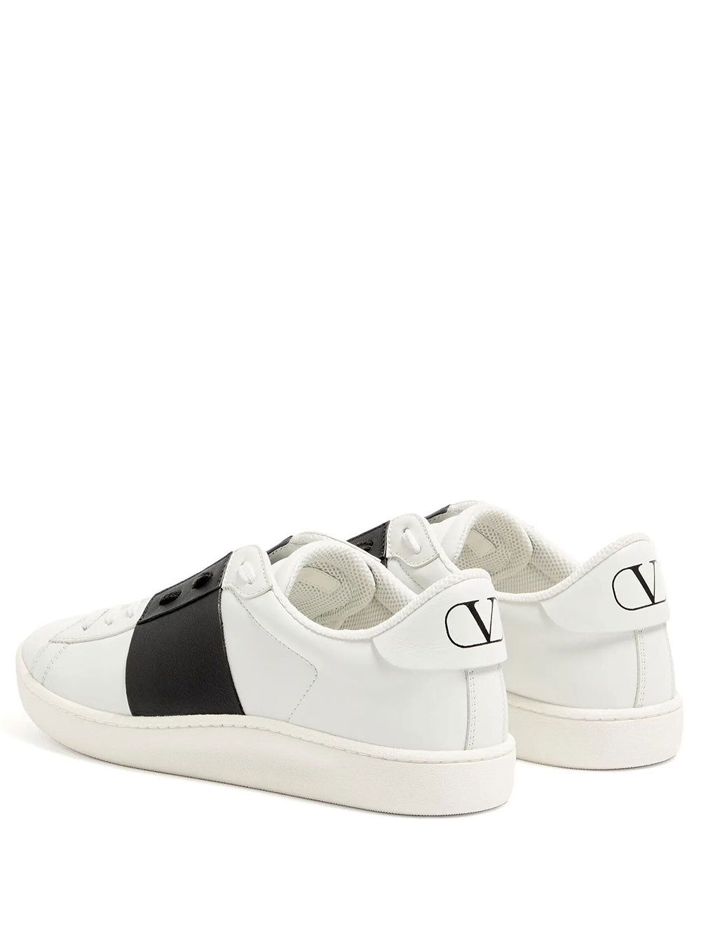 VALENTINO GARAVANI Open Royco Trainer In Nappa Calfskin Women