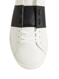 Valentino Garavani Men Open Royco Trainer In Nappa Calfskin
