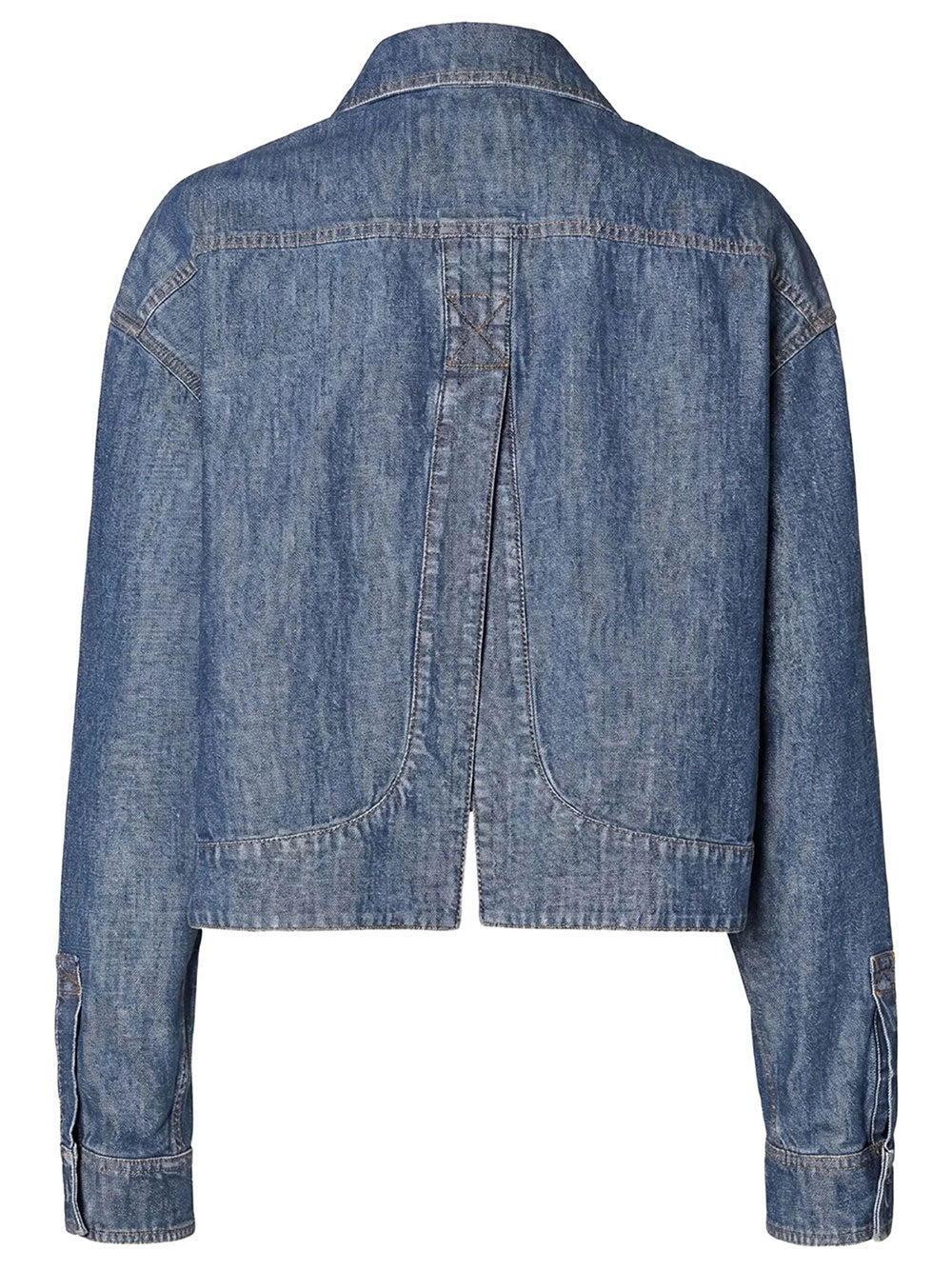 FENDI Chambray Short Jacket Women