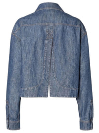 FENDI Chambray Short Jacket Women