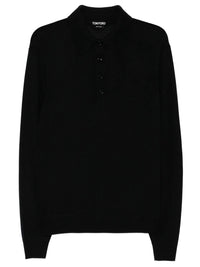 Tom Ford Men Wool Knitted Polo