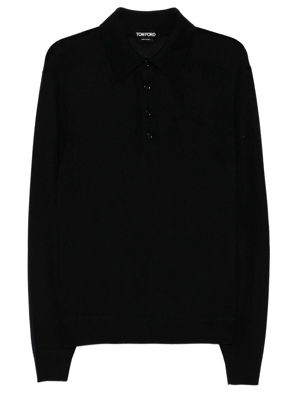 TOM FORD Wool Knitted Polo Women