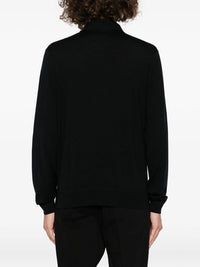 Tom Ford Men Wool Knitted Polo