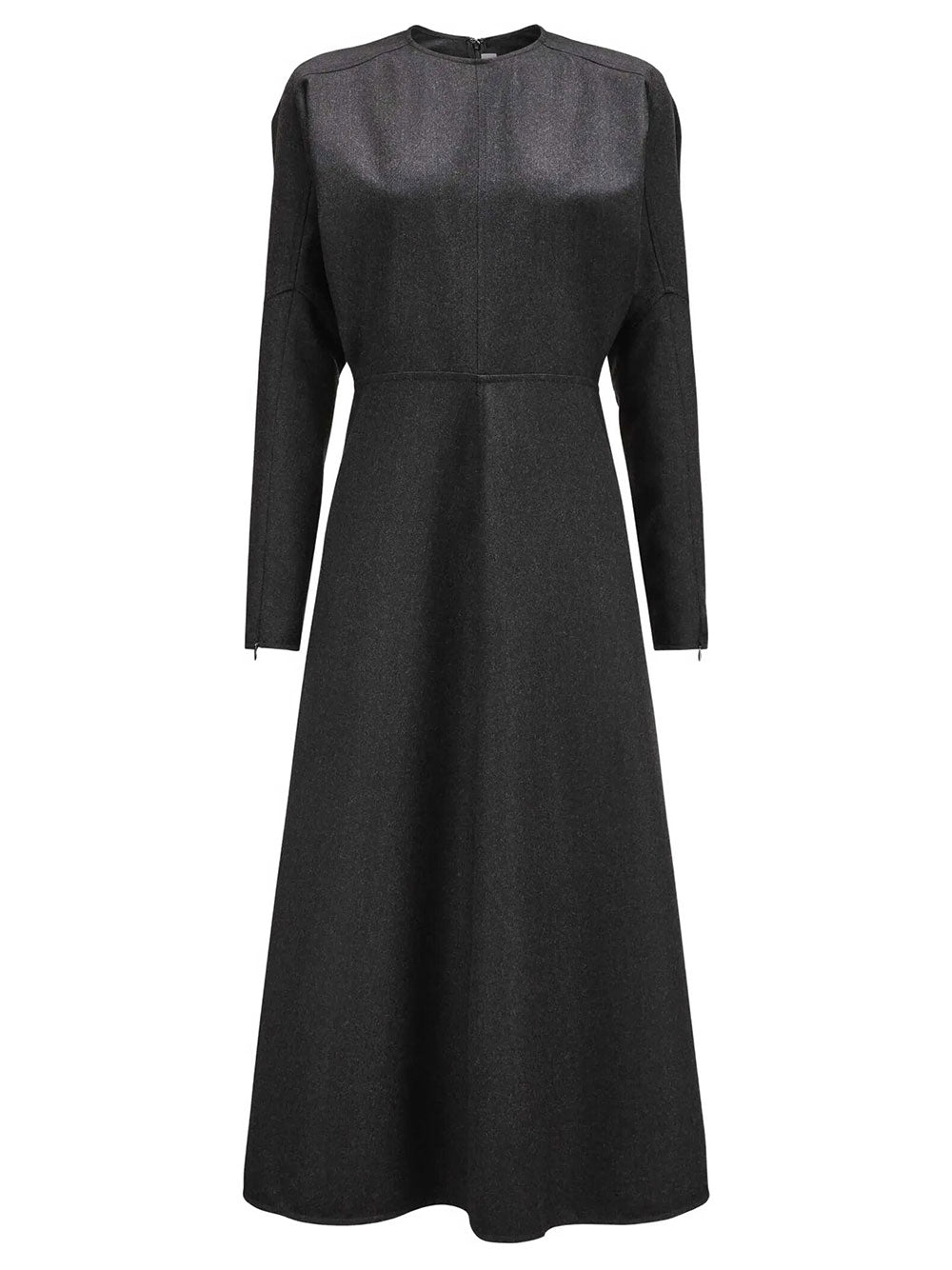 VICTORIA BECKHAM Dolman Wool Midi Dress Women