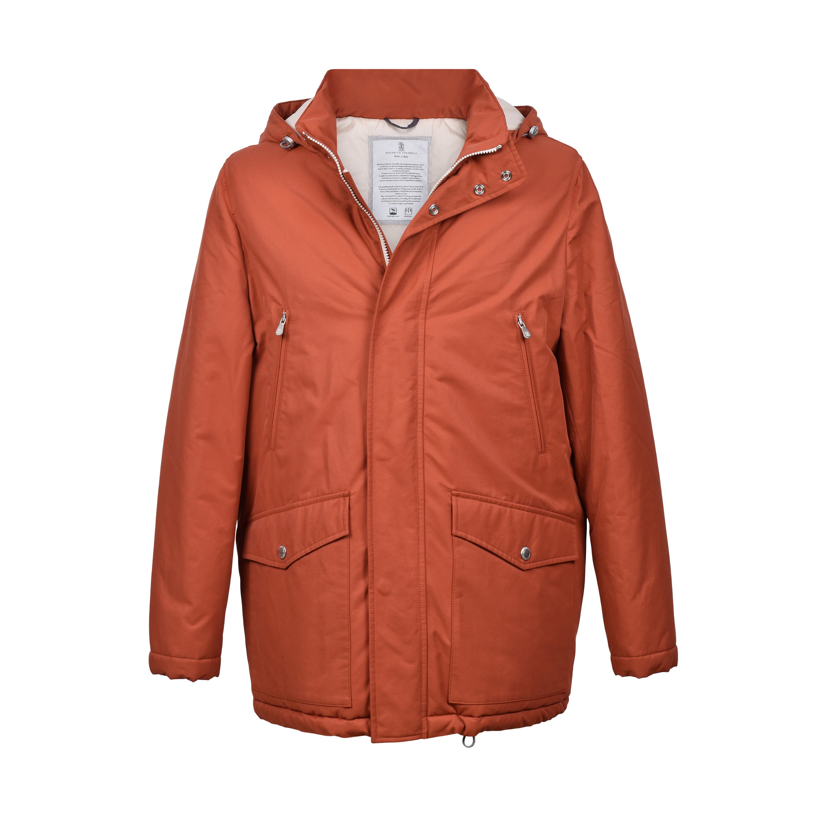 Brunello Cucinelli Brunello Cucinelli Detachable-Hood Padded Coat
