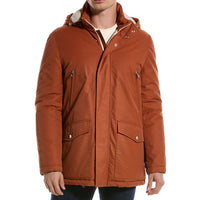 Brunello Cucinelli Brunello Cucinelli Detachable-Hood Padded Coat