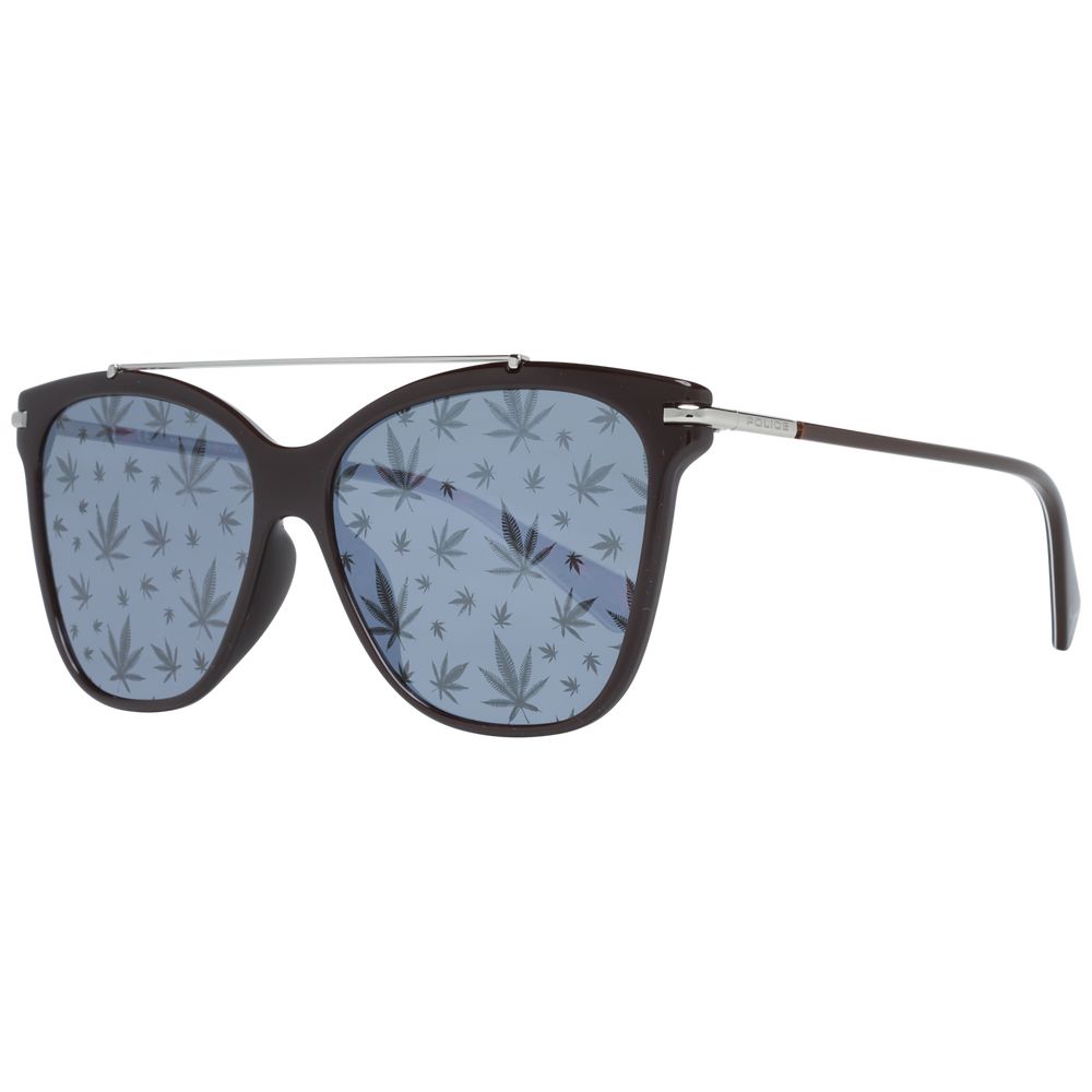 Police Brown Women Women's Sunglasses