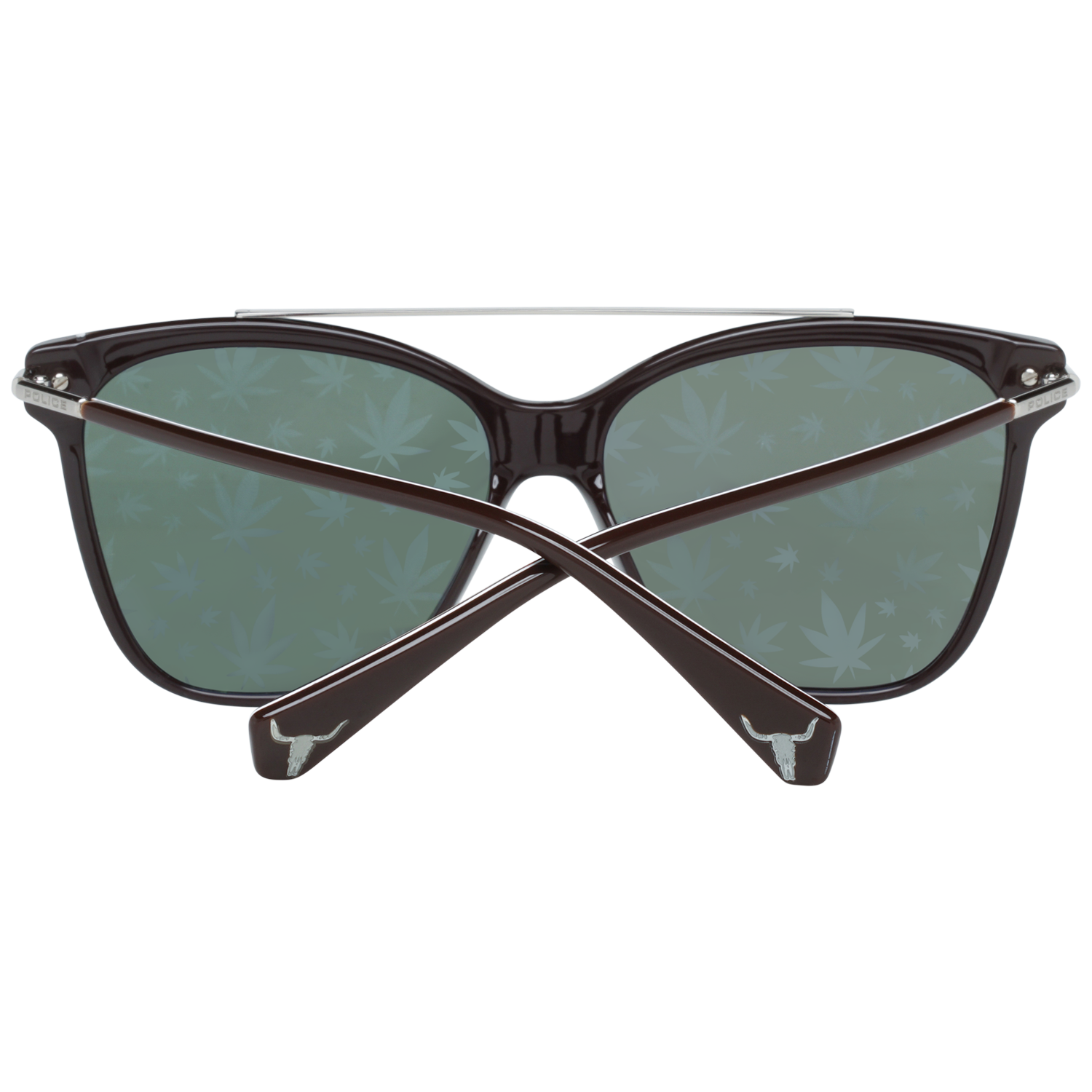 Police Brown Women Women's Sunglasses