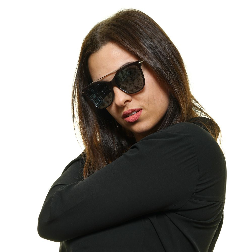 Police Brown Women Women's Sunglasses