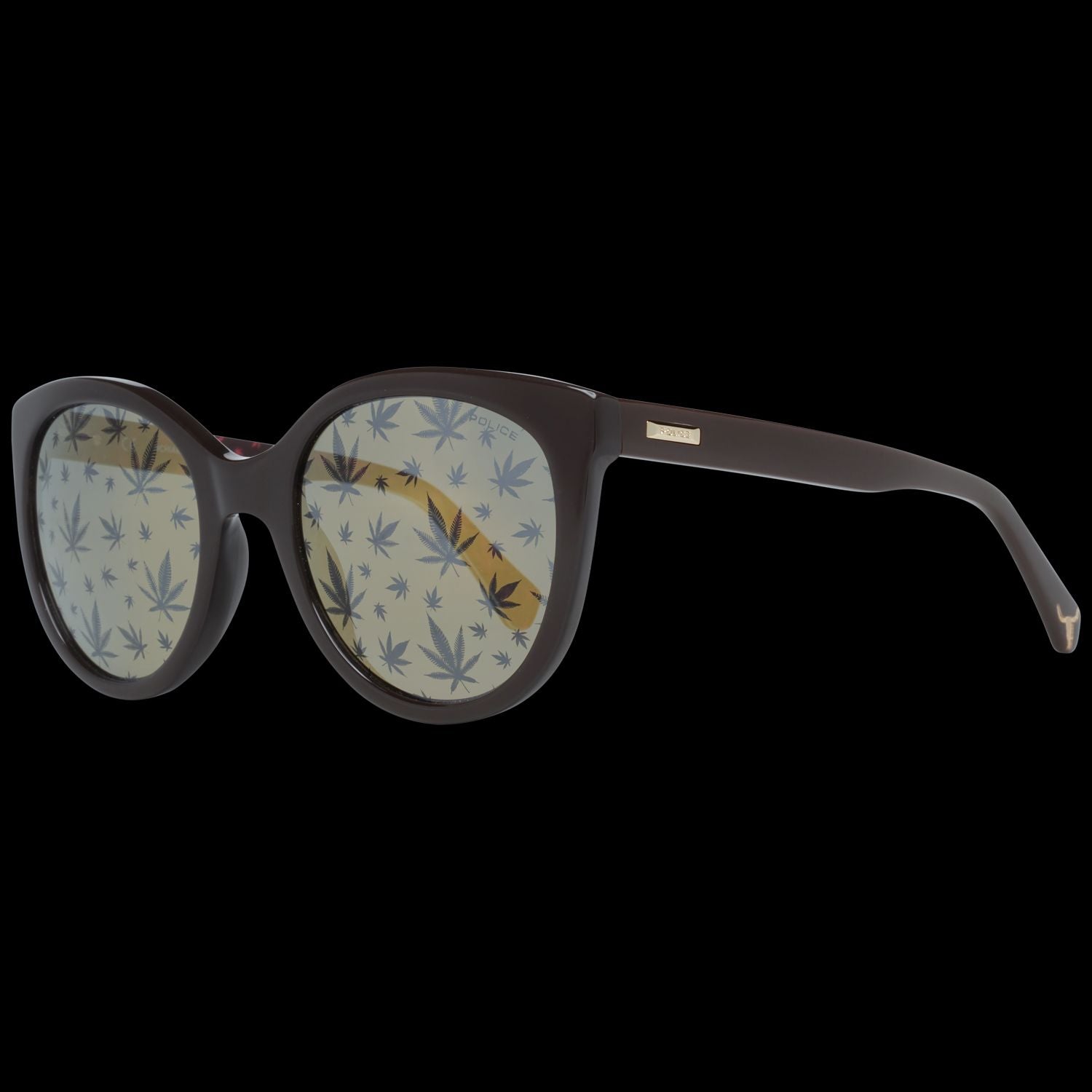 Police Brown Women Women's Sunglasses