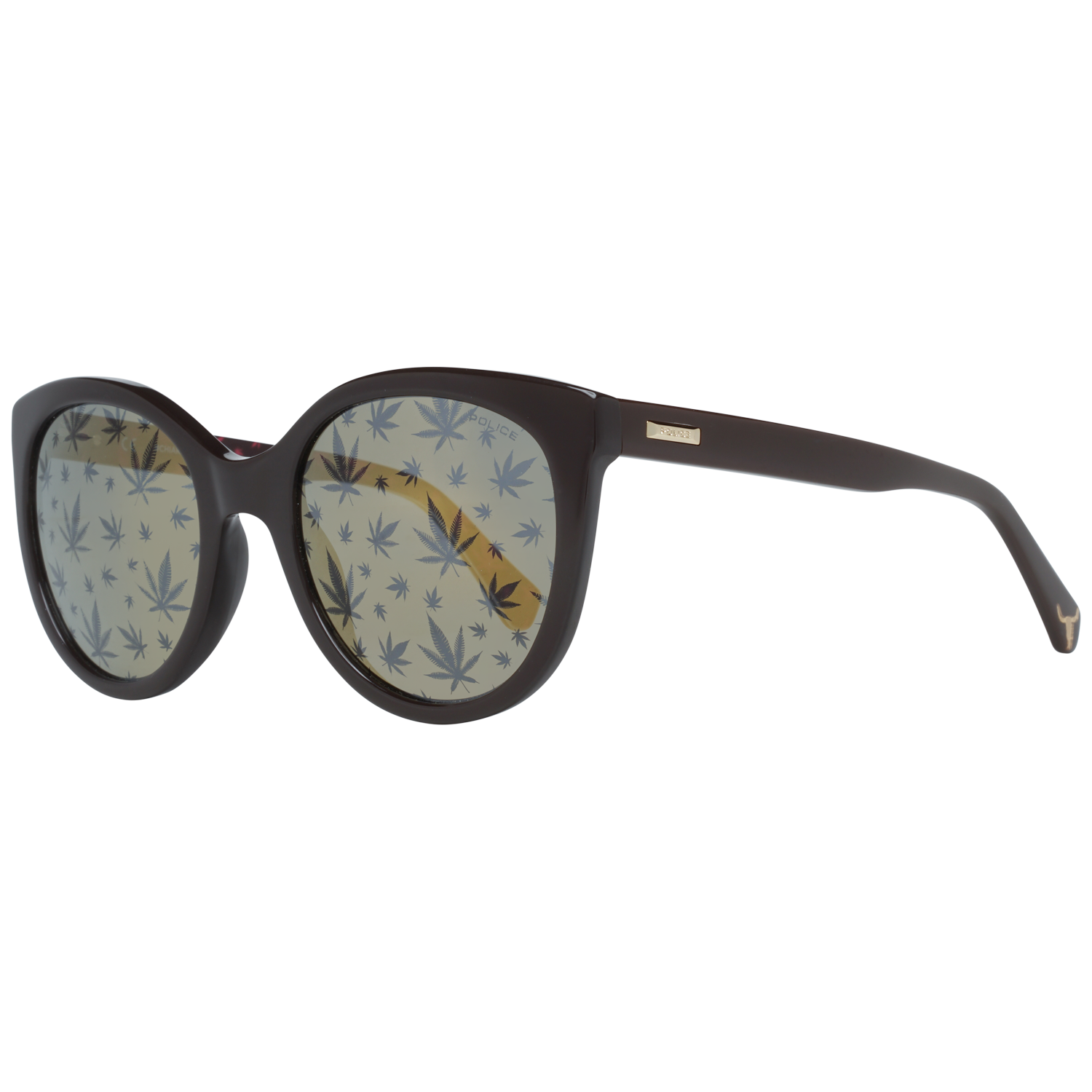 Police Brown Women Women's Sunglasses